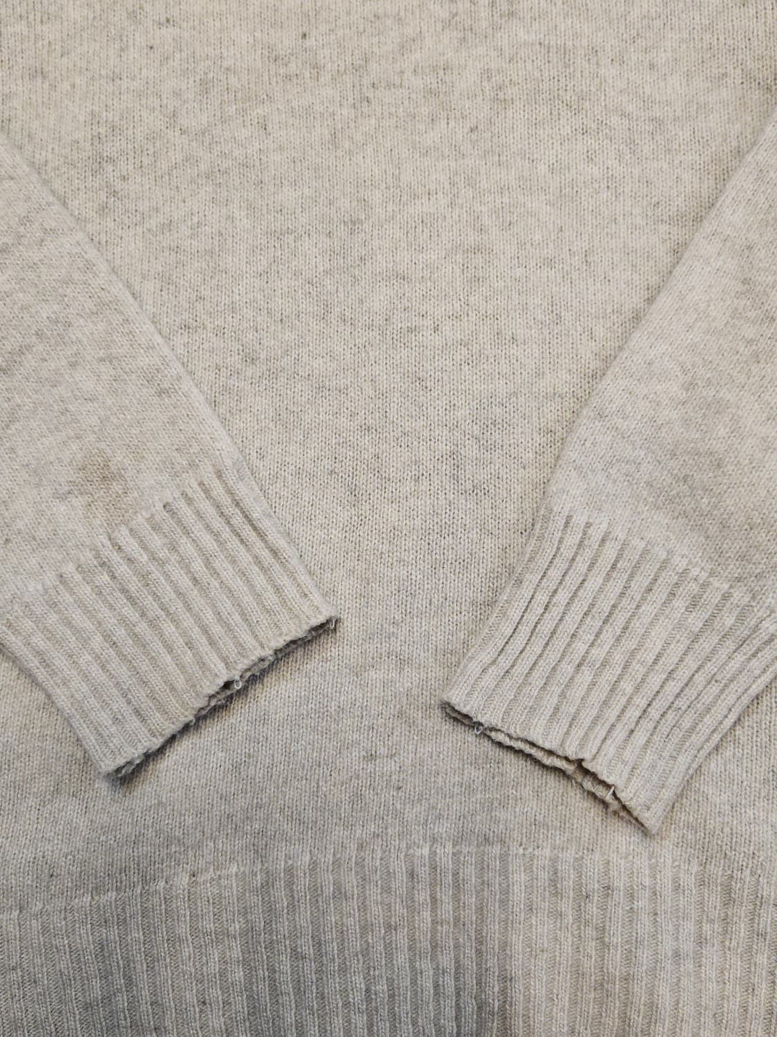 랄프로렌 100% 램스울 니트 상품이미지3