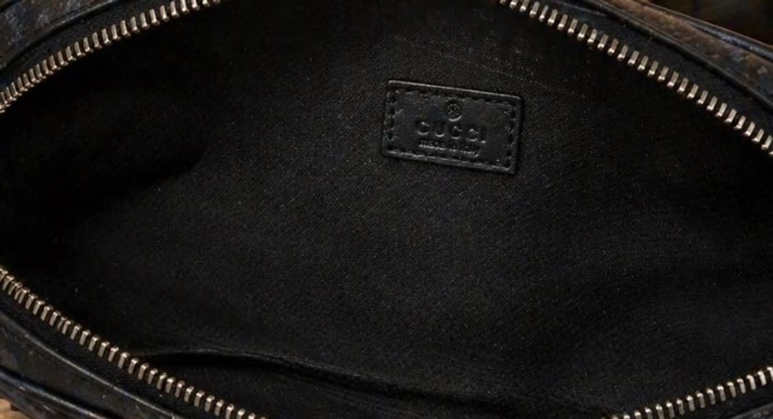 [S급] 구찌 GG 슈프림 태그 벨트백 범백 판매합니다!!! 상품이미지4