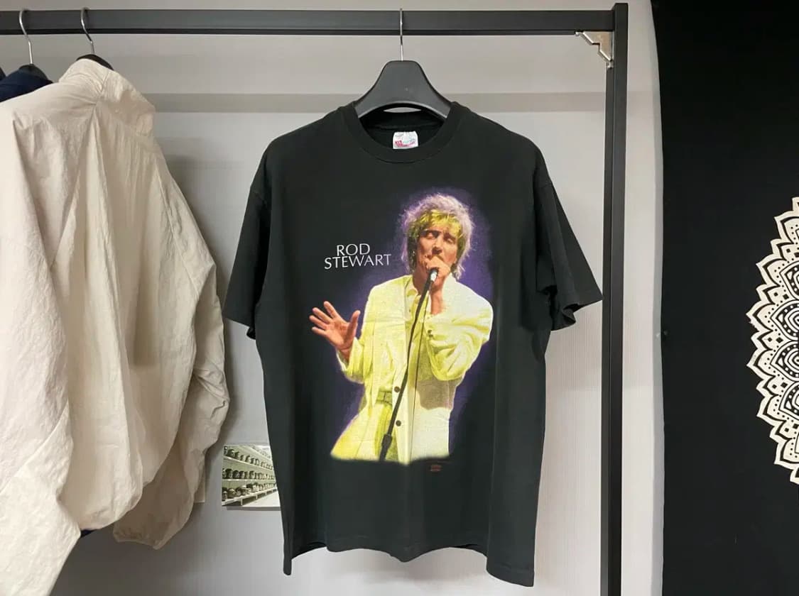 로드스튜어트 90s 빈티지 티셔츠 상품이미지1