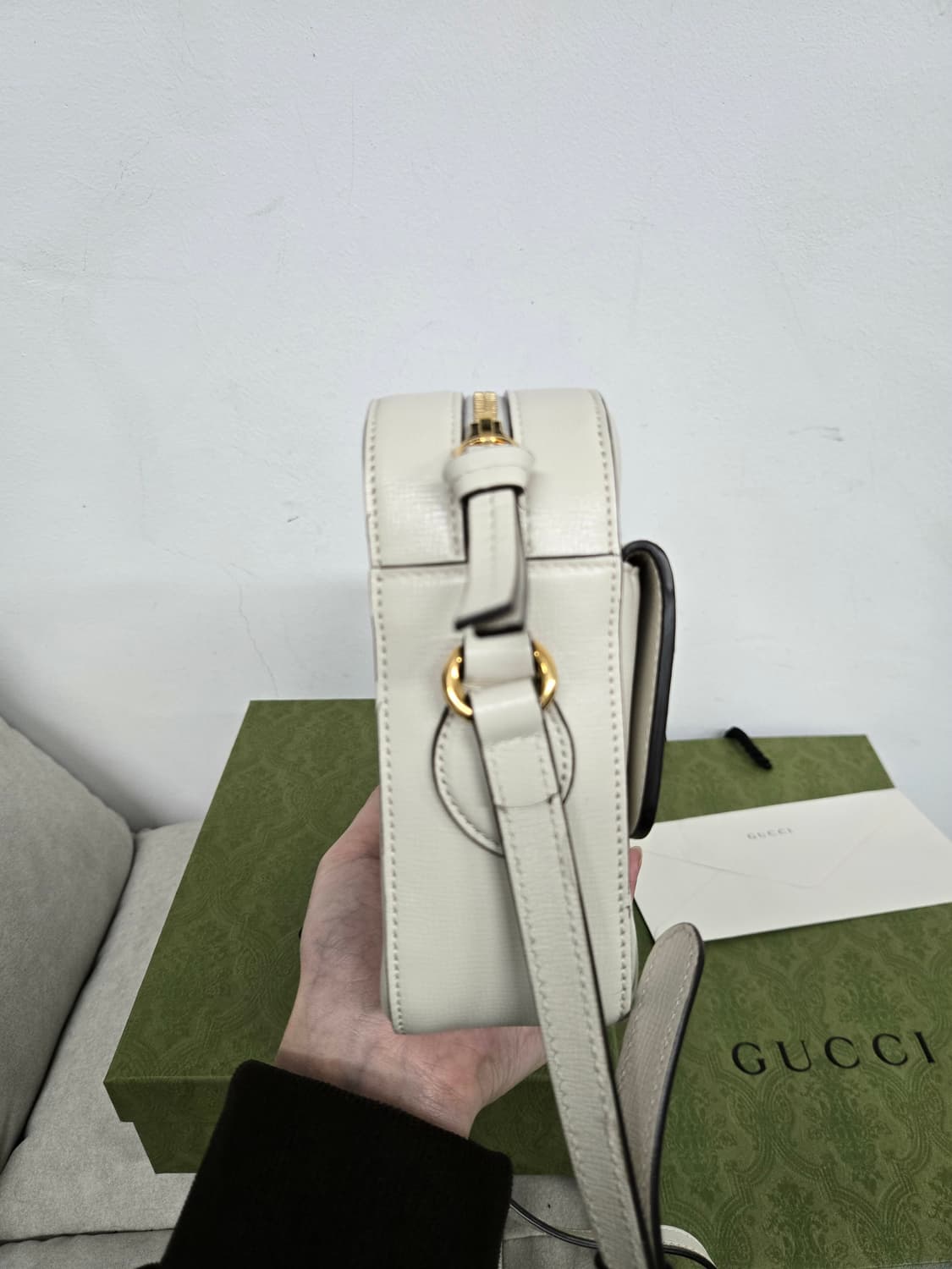 [보증서 정품] 구찌 홀스빗 숄더백 상품이미지7