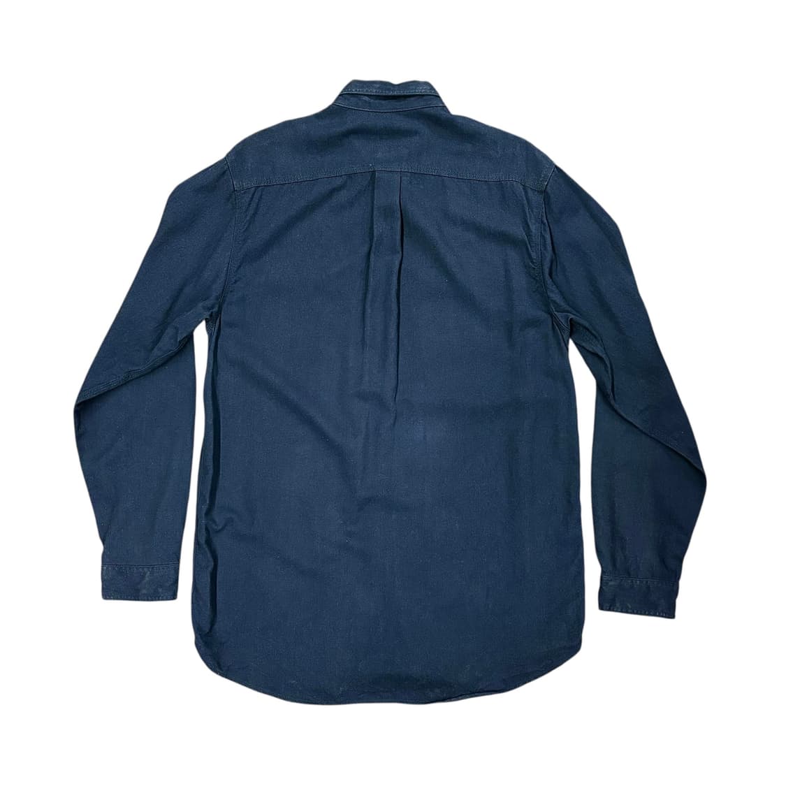 (L) 칼하트 FR 자수 디테일 다크 네이비 워크 셔츠 made in U 상품이미지3