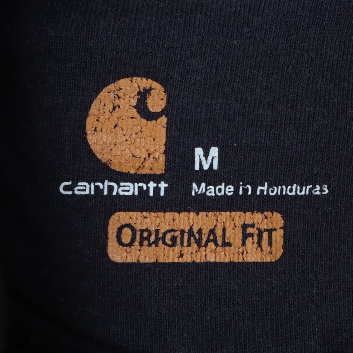 칼하트 k288 blk 오리지널핏 후드티 상품이미지9