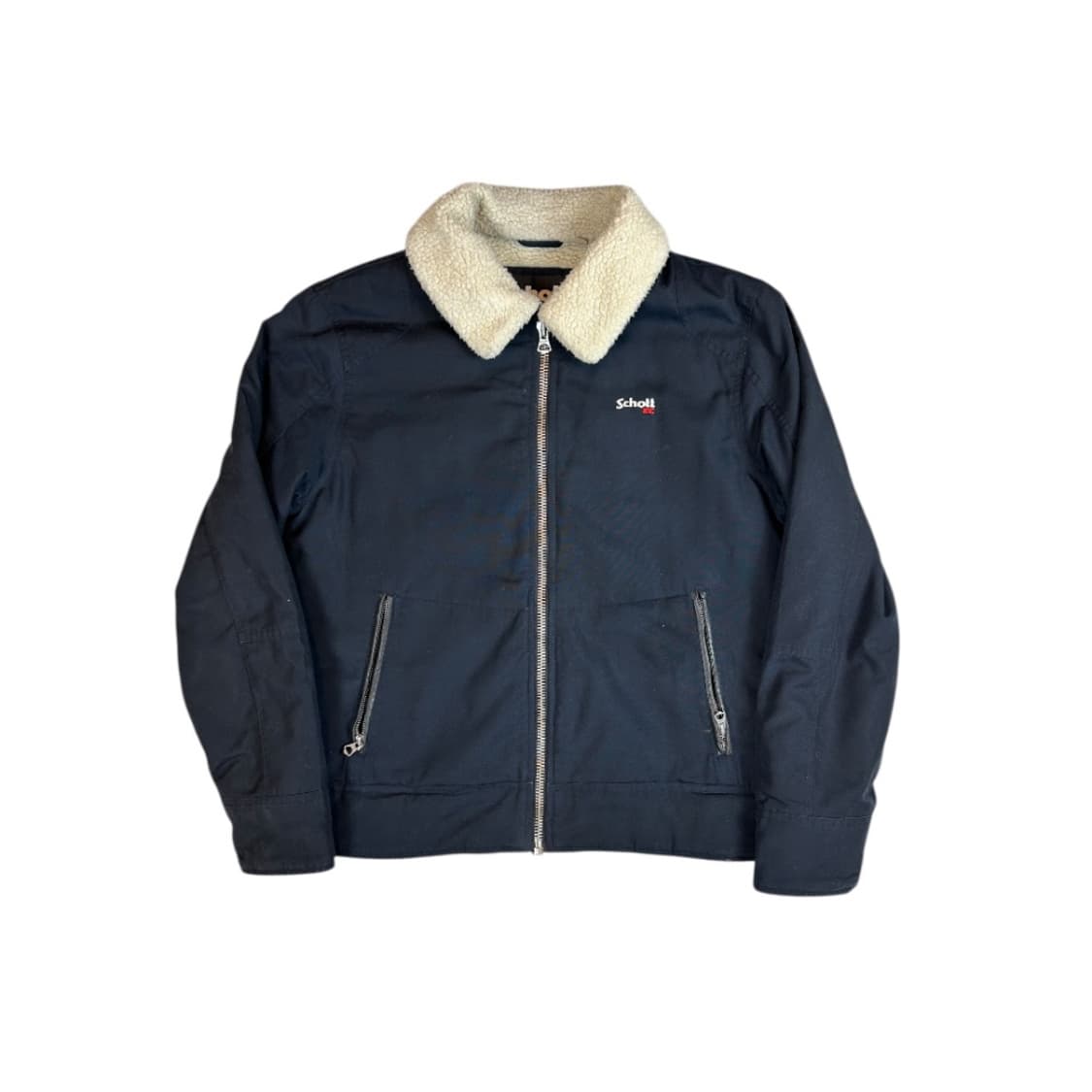 L) 쇼트 USA 쉐르파 라이닝 칼라 워크 자켓 OJ-P-- 상품이미지1