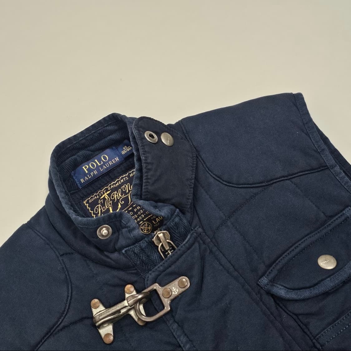 랄프로렌 폴로 네이블 테일러 파이어맨 베스트 상품이미지2