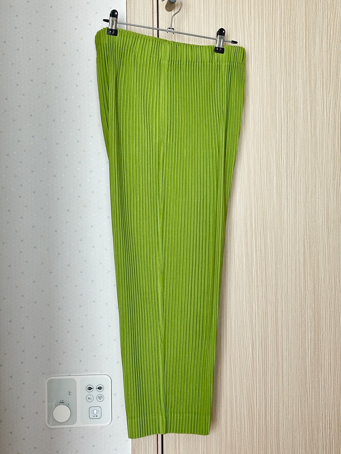 옴므플리세 리프그린 후드집업 세트 상품이미지4