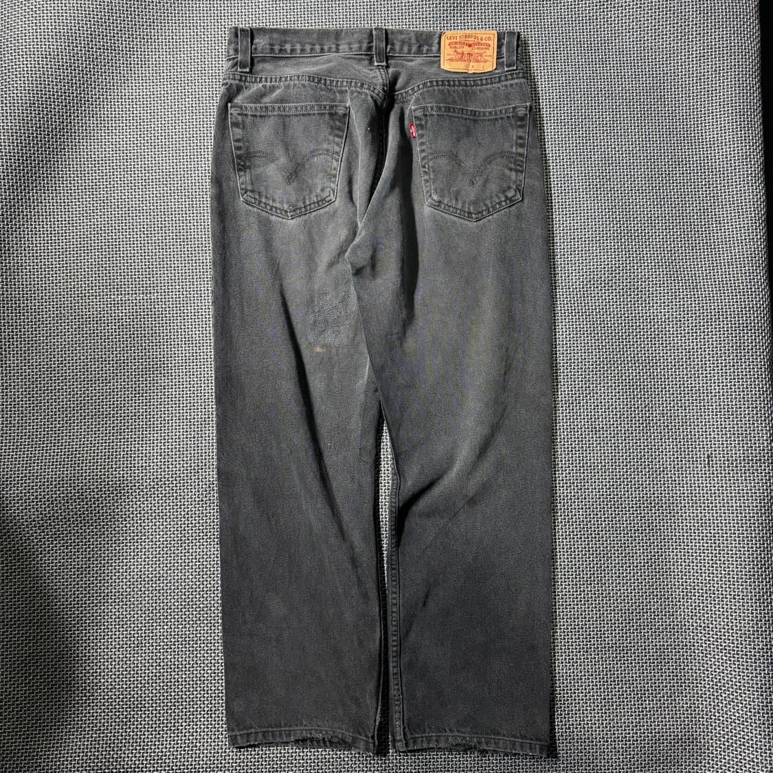 리바이스 505 블랙진 ( 32/OLD-7842 ) 상품이미지6