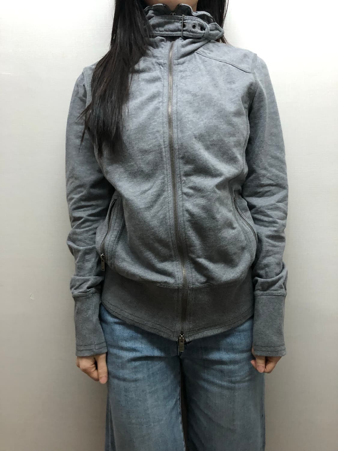 빈티지 리바이스 그레이 펑크 자켓 상품이미지3