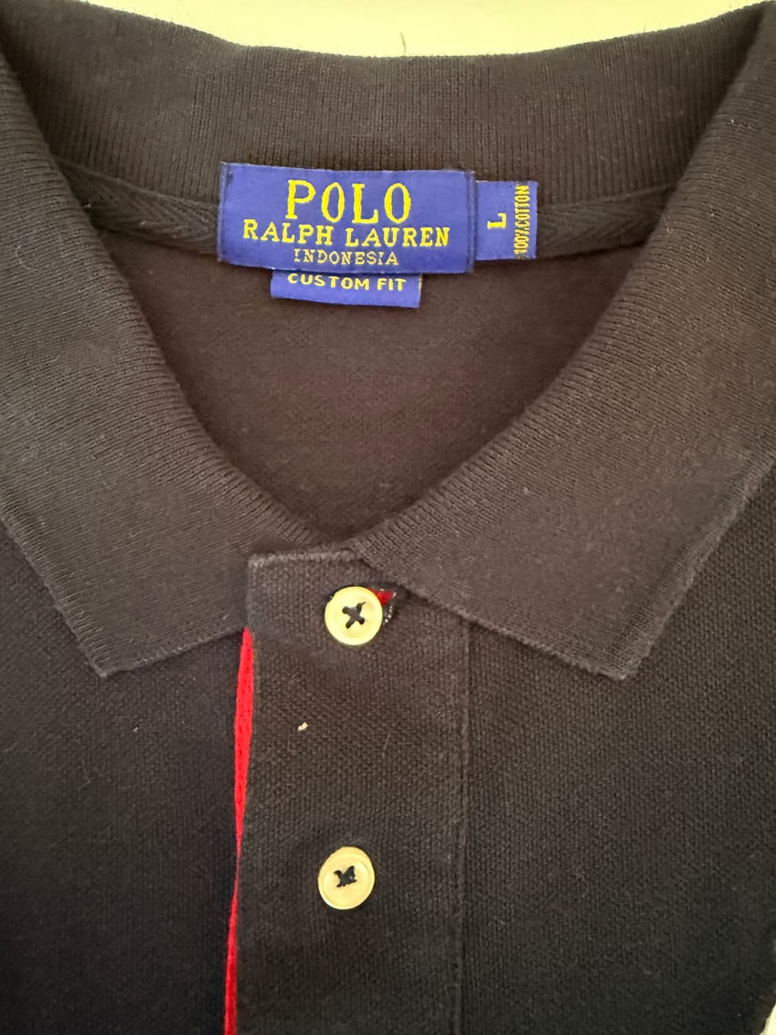 폴로(Polo ralph lauren) 빅포니 코튼카라pk 상품이미지4