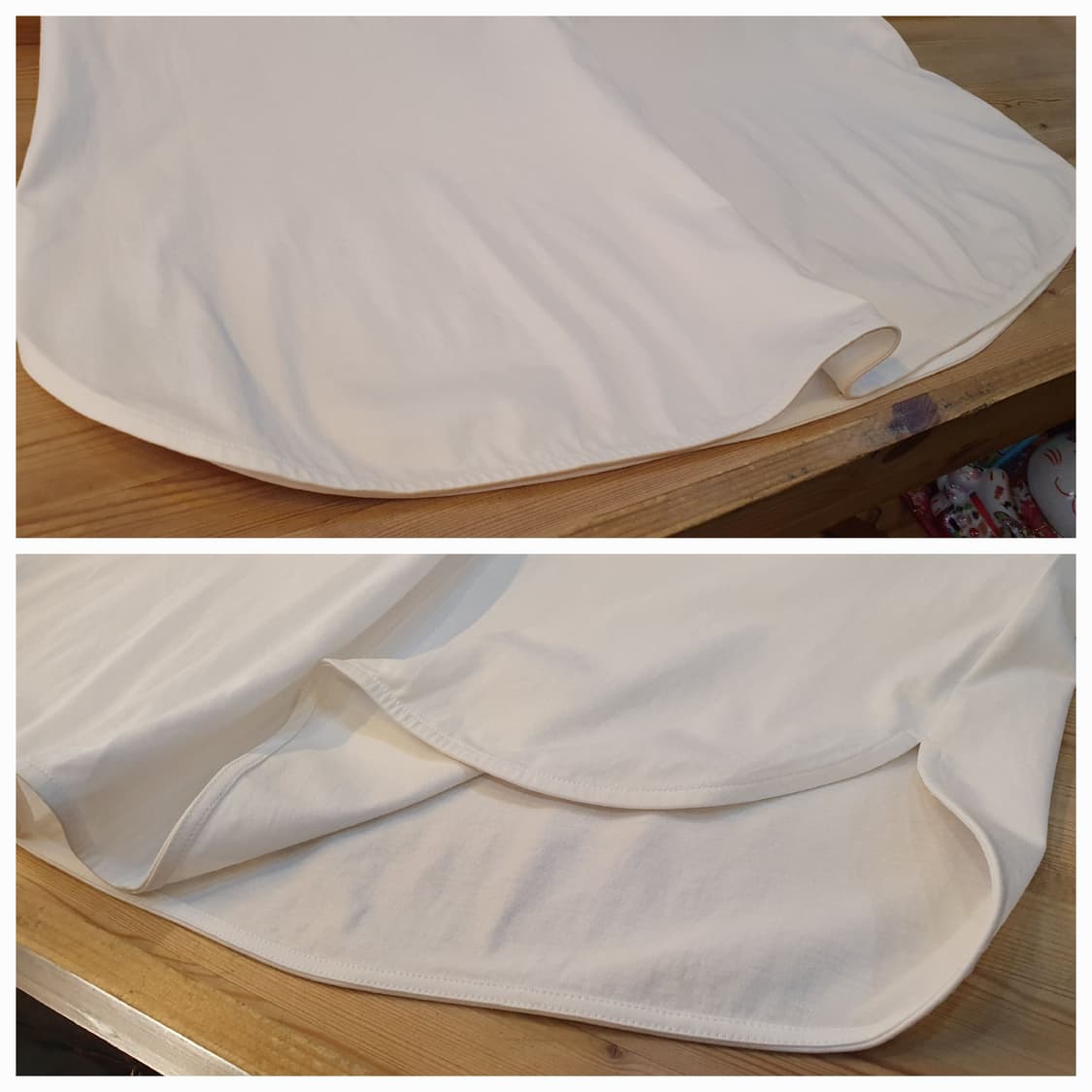 77.COS 코튼 화이트 원피스 상품이미지7