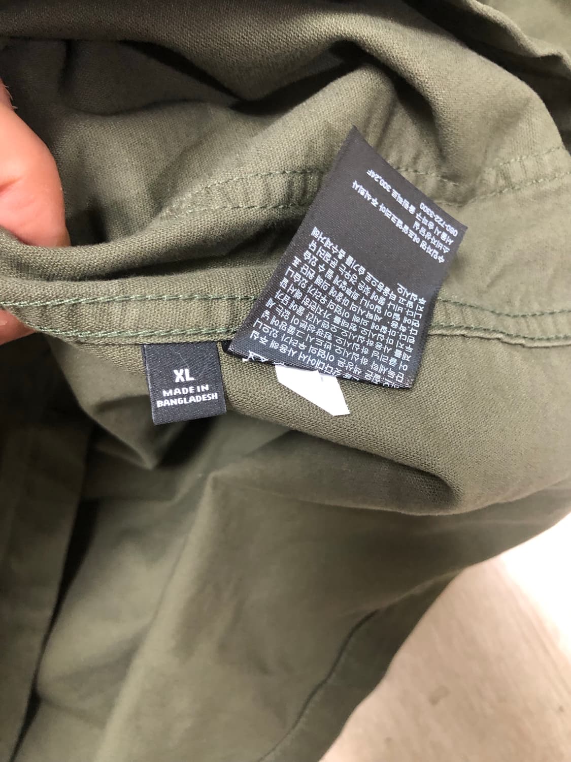 유니클로 데님워크자켓 XL 105 상품이미지4