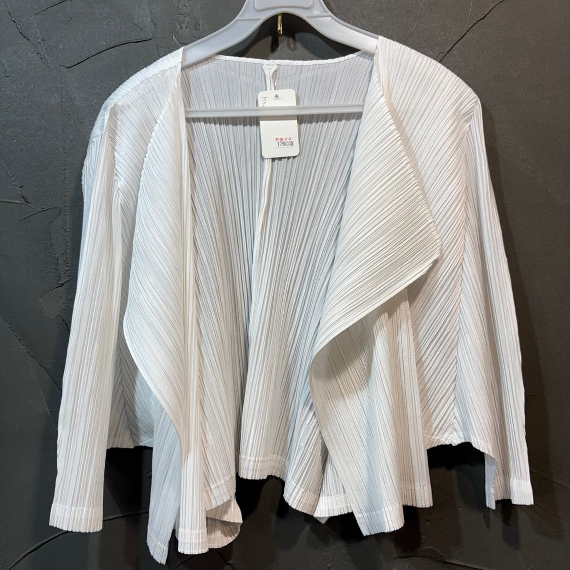 [5] PLEATS PLEASE 플리츠 플리즈 가디건 상품이미지1