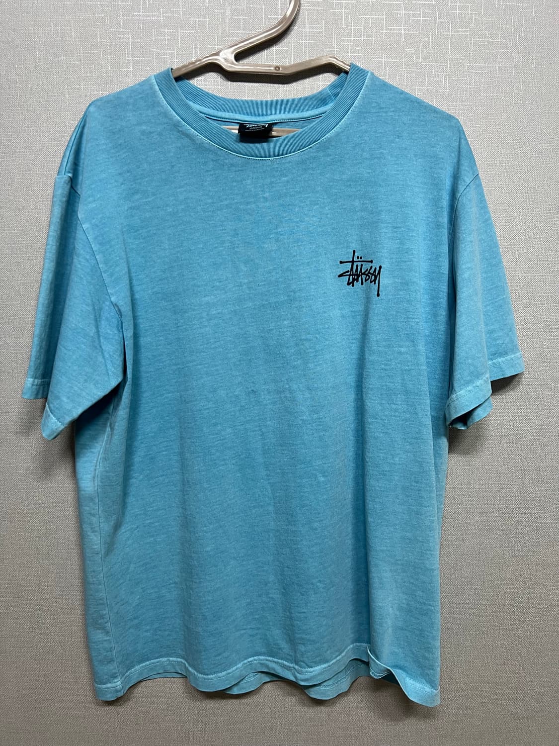 스투시 캘리포니아 그로운 피그먼트 반팔 m 새상품 상품이미지1