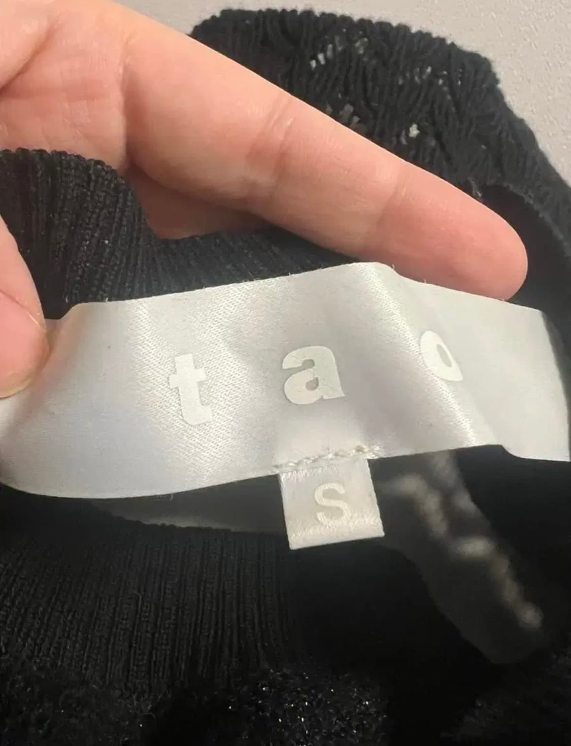 꼼데가르송 다오 니트 S 상품이미지5