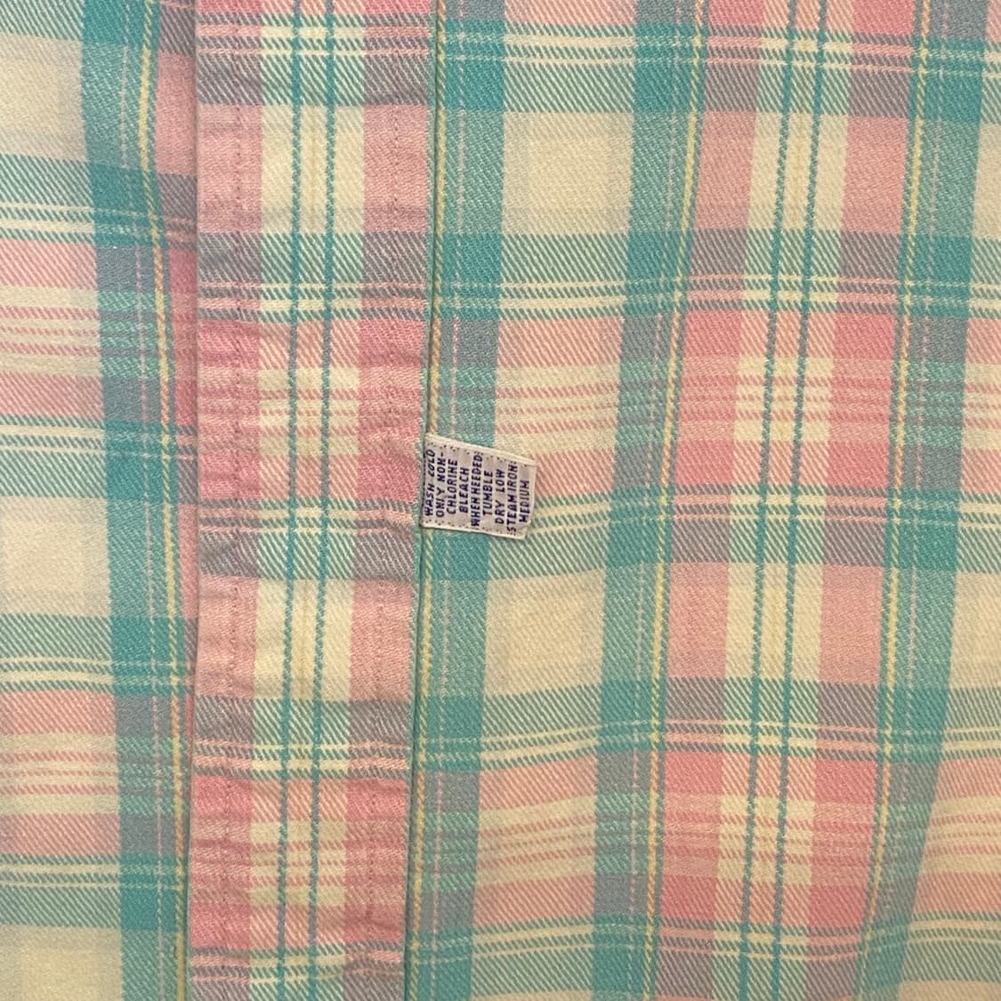 미국 빈티지 폴로랄프로렌 체크셔츠 반팔셔츠 상품이미지4