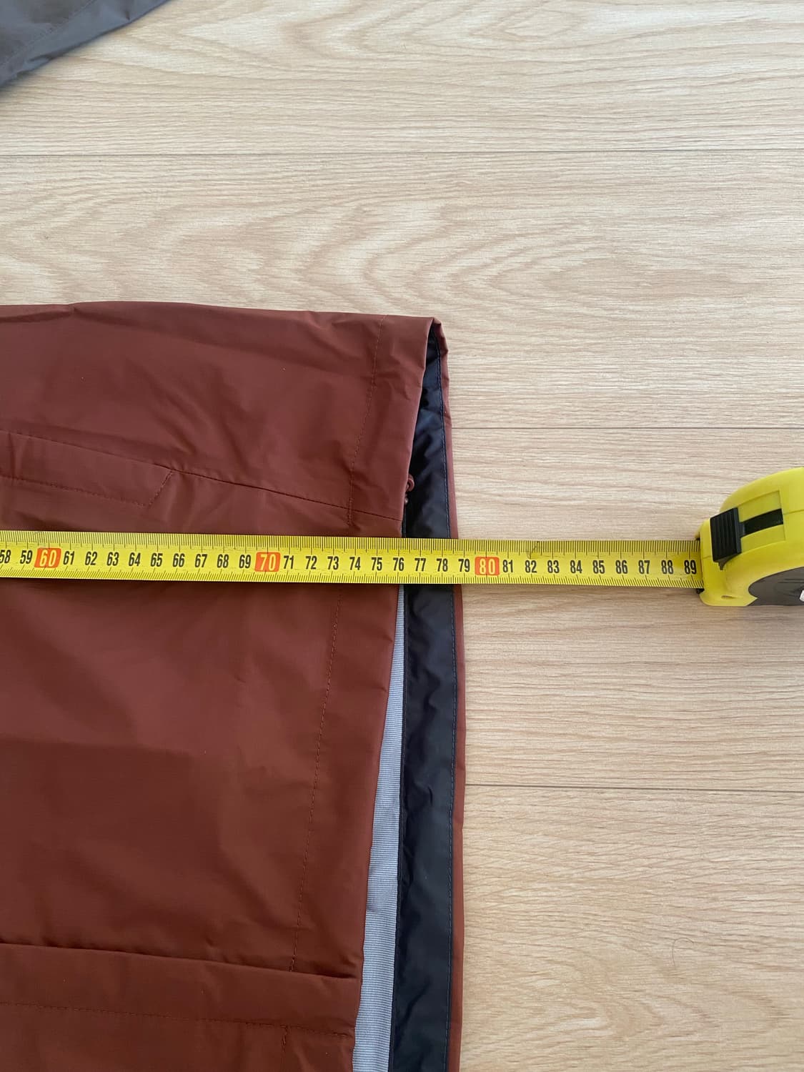 [L] 파타고니아 토렌쉘 3L 남성 자켓 말로 브라운 새제품  상품이미지9