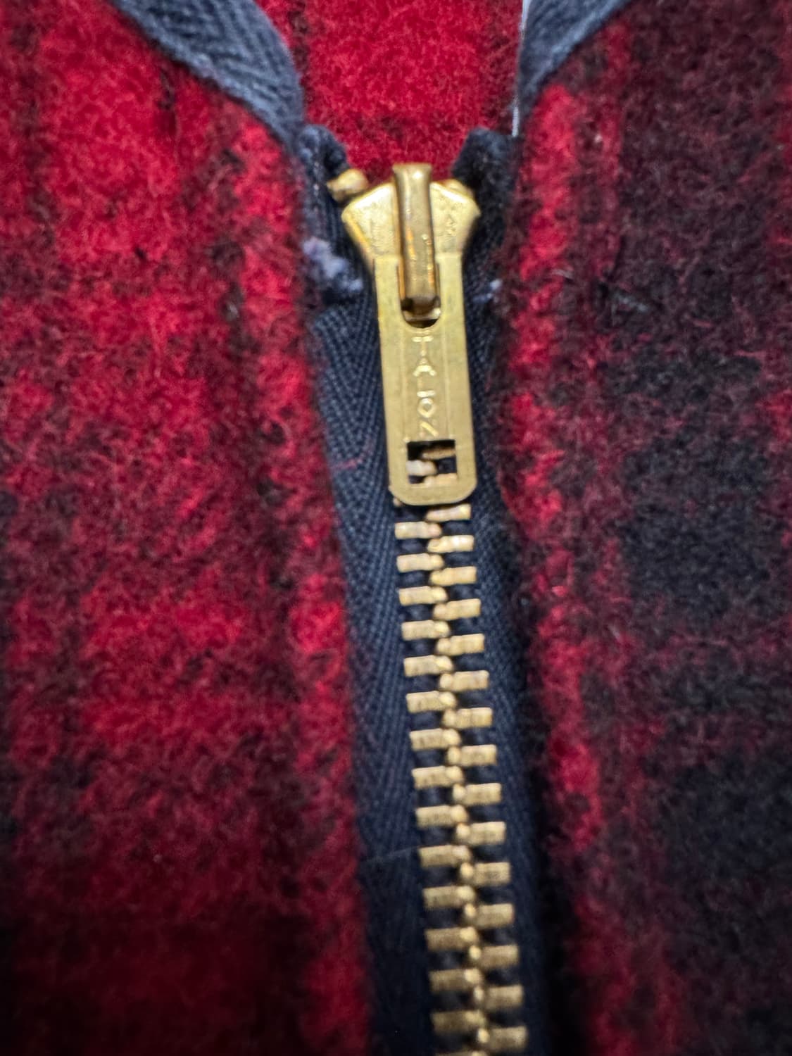 90s 엘엘빈 울 헌팅 베스트 made in usa 상품이미지4