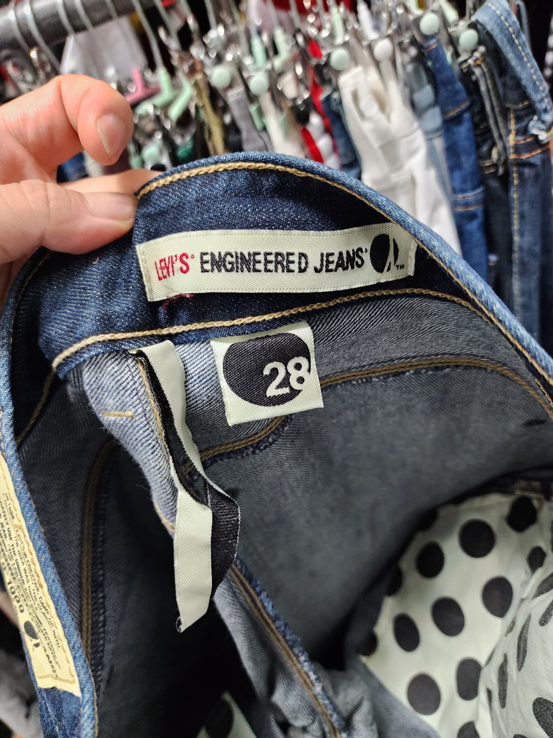 리바이스 웨스턴 엔지니어드 데님 상품이미지7