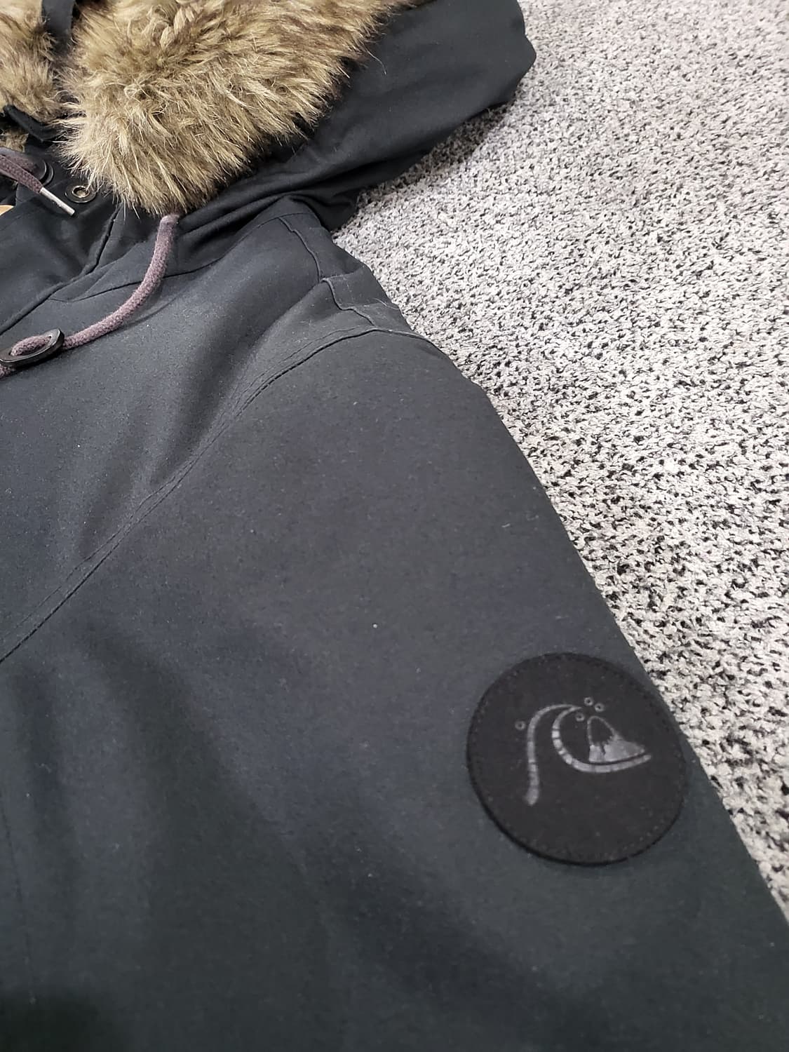 퀵실버(Quiksilver) 후드 퍼 겨울 자켓 상품이미지6