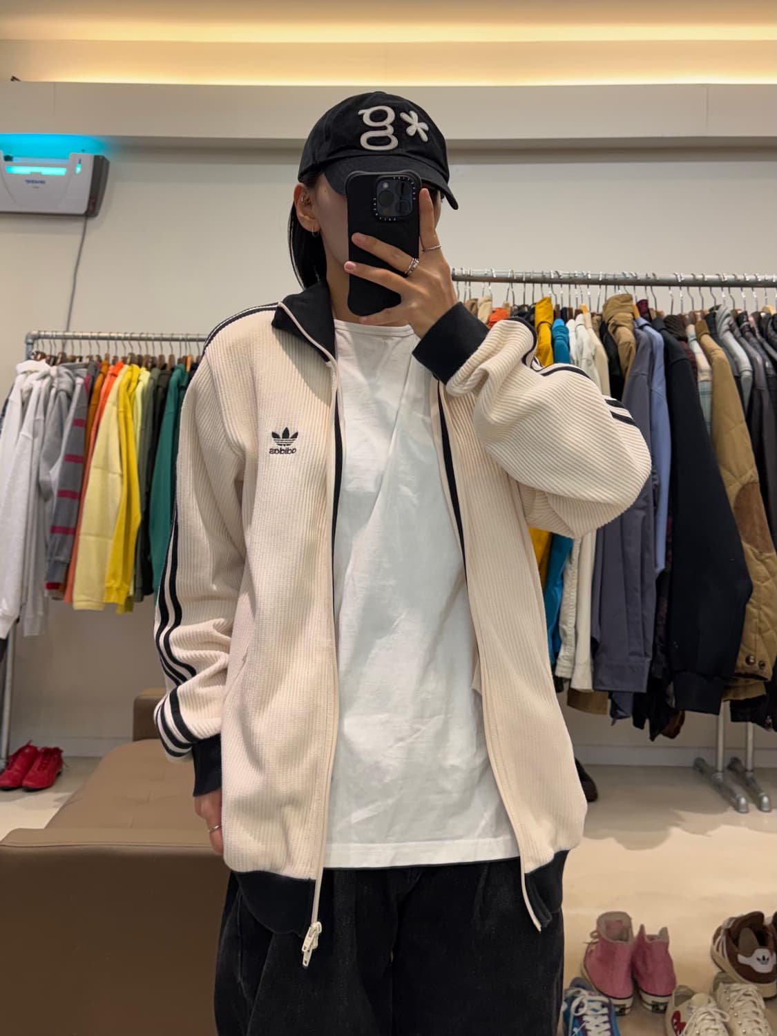 아디다스 바켄바우어 니트 트랙탑 상품이미지7