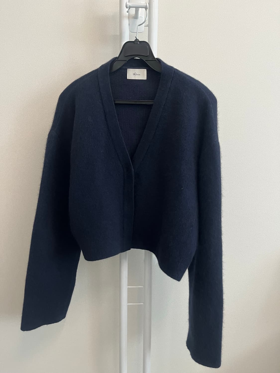 moia 모이카 라쿤 크롭 가디건  상품이미지4