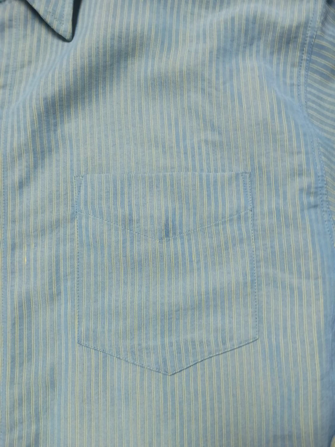 [XL] 게스 진스 형광 스프라이트 셔츠형 자켓 오버핏 상품이미지5