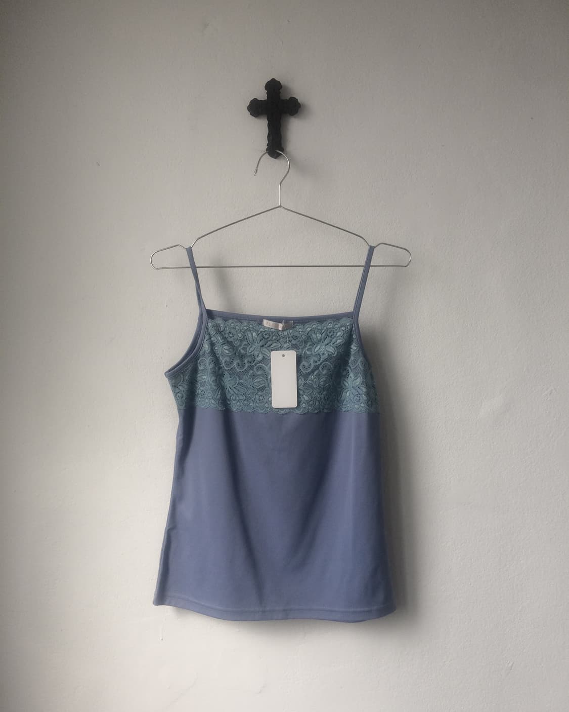 Lace point sleeveless 상품이미지1
