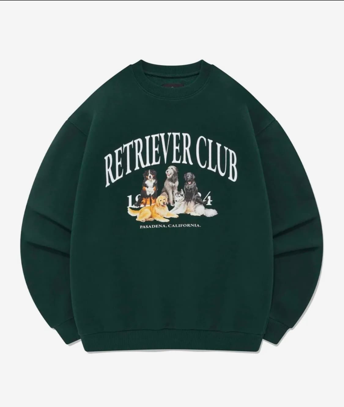 리트리버클럽 맨투맨 상품이미지1