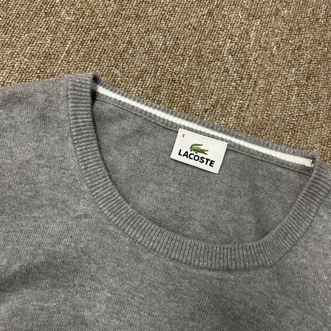 라코스테 니트 상품이미지4