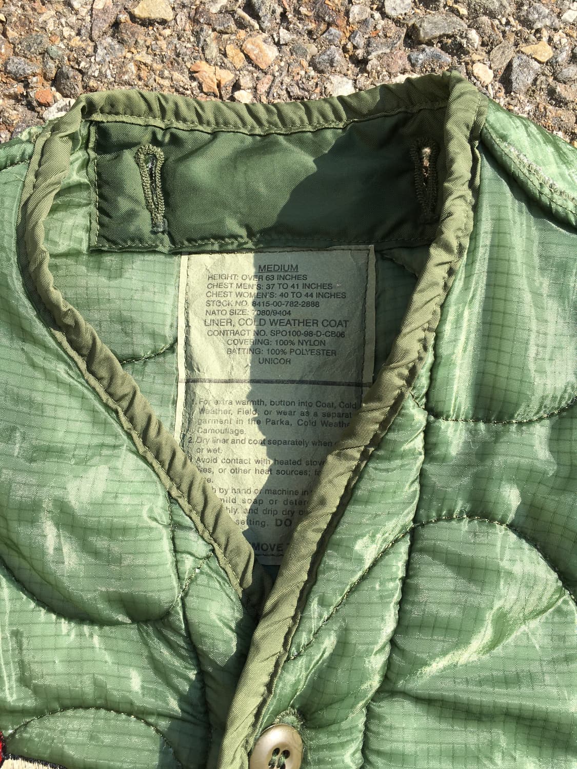 M65 수베니어 라이너 자켓 스누피 m65 souvenir liner 상품이미지4