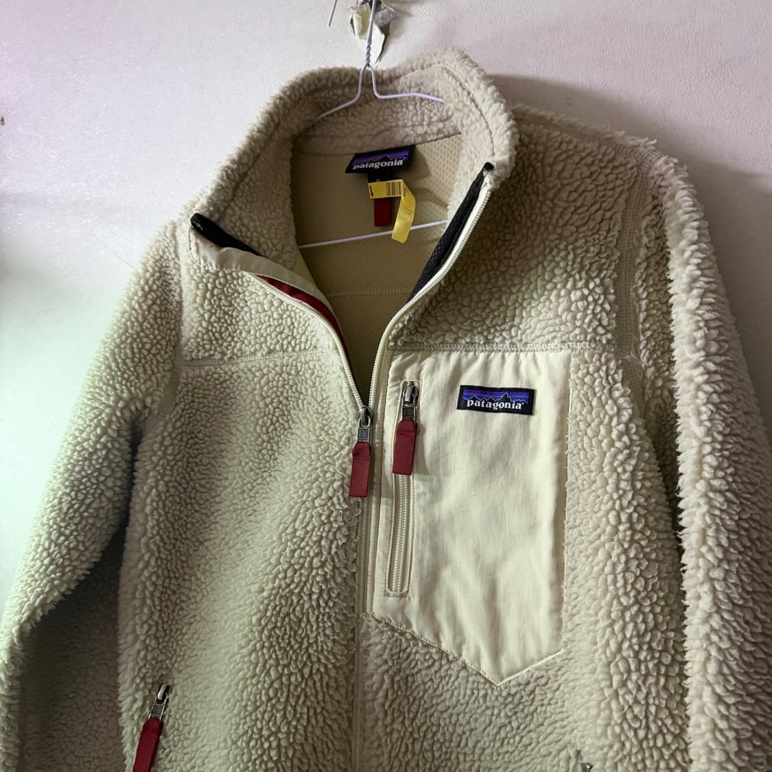 파타고니아 레트로X 여성 플리스 집업 M (여성 66-77정도) 상품이미지10