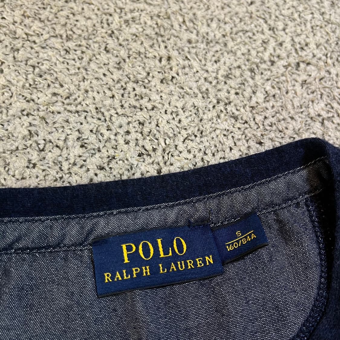 폴로 랄프로렌 헨리넥 와플 롱슬리브 상품이미지4