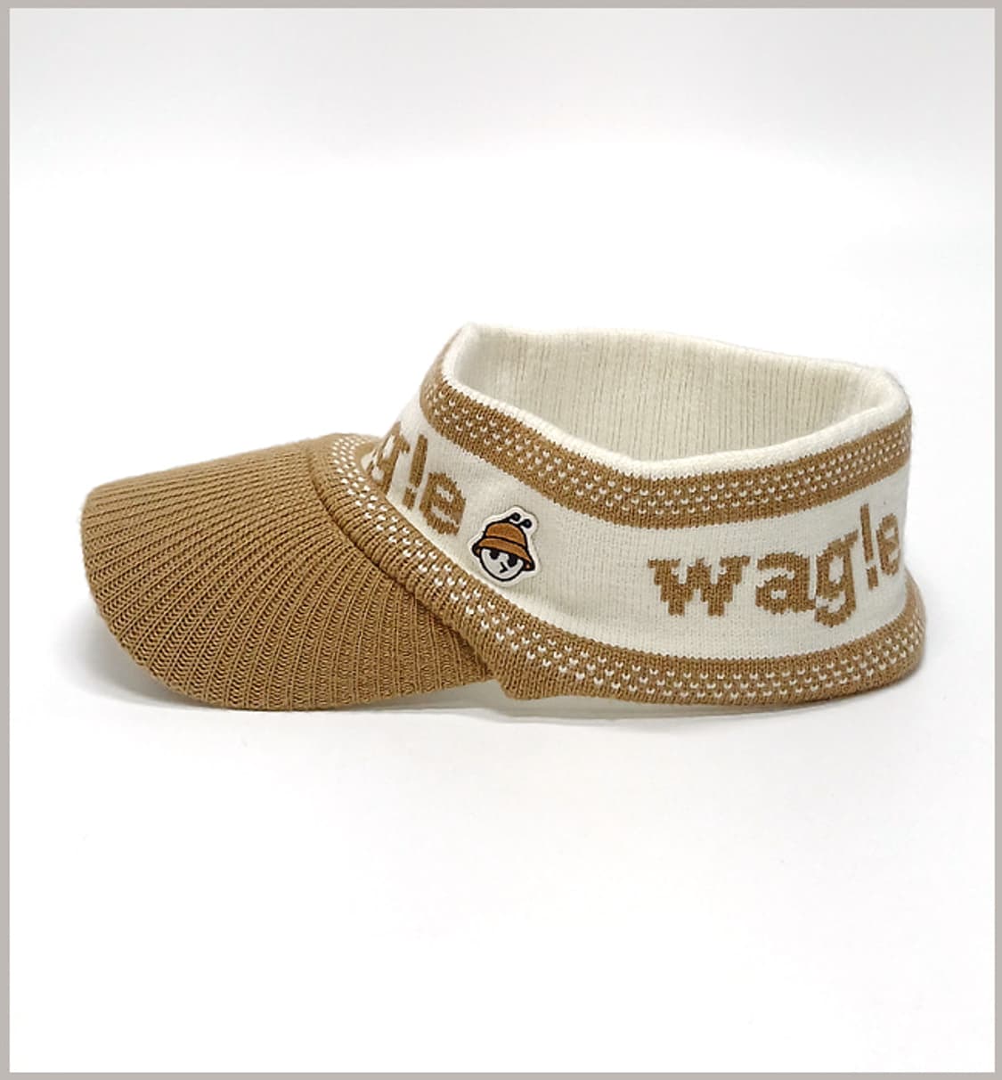 와이드앵글 정품 여성 골프 썬캡 모자 K-104 상품이미지2