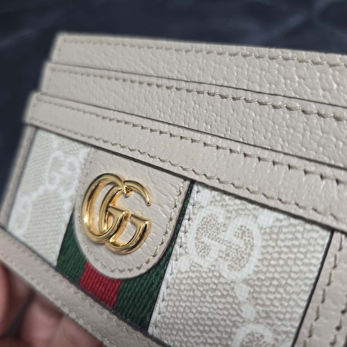 정품 구찌 오피디아 지갑(새상품.SS급.영수증O.명함O) 상품이미지8