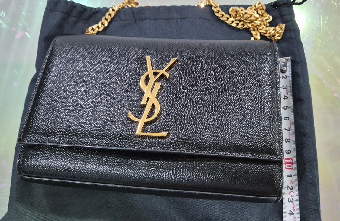 생로랑 케이트백 미듐 사이즈 상품이미지2