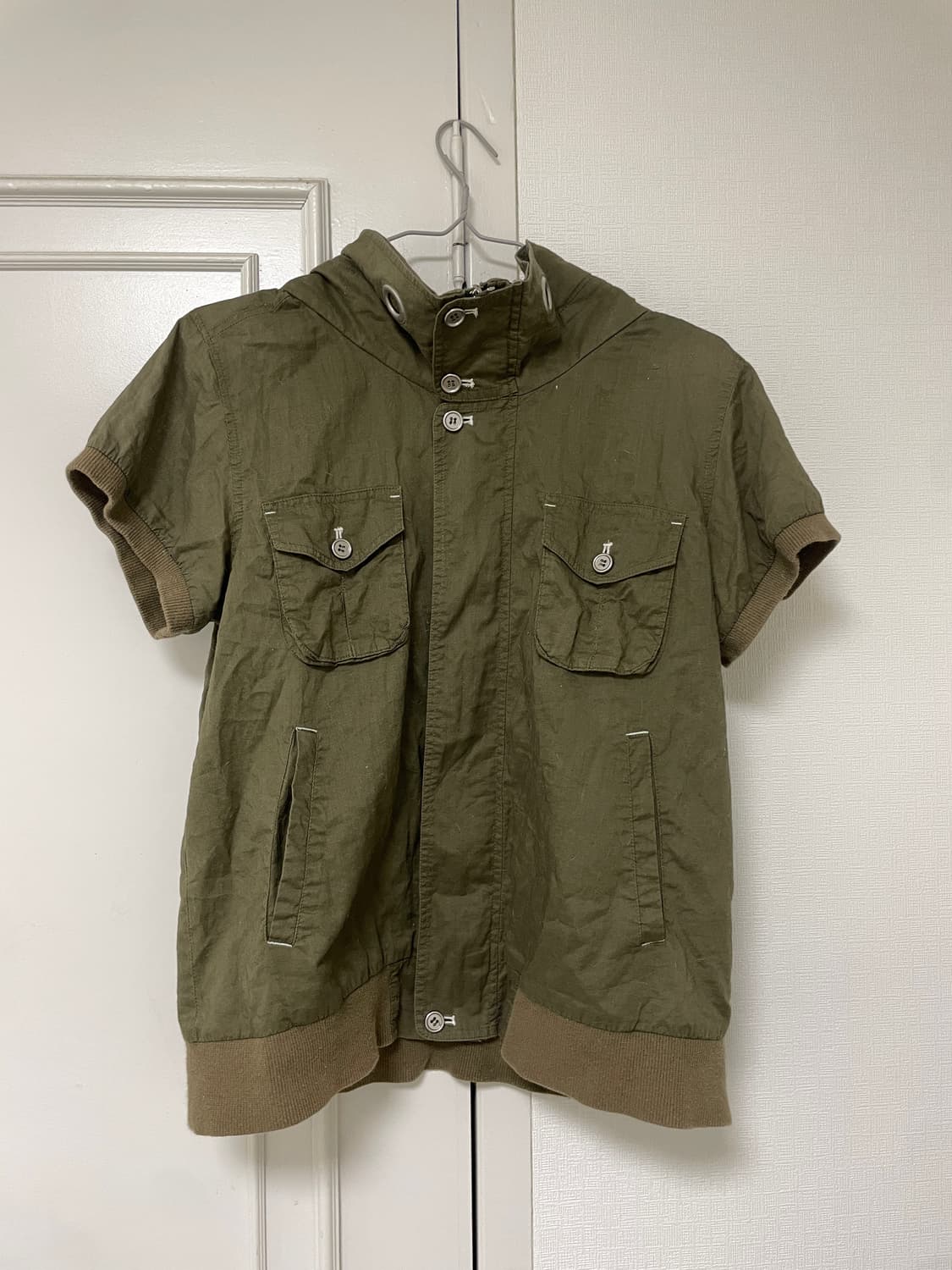 빈티지 반팔 자켓 vintage half tee jacket 상품이미지1