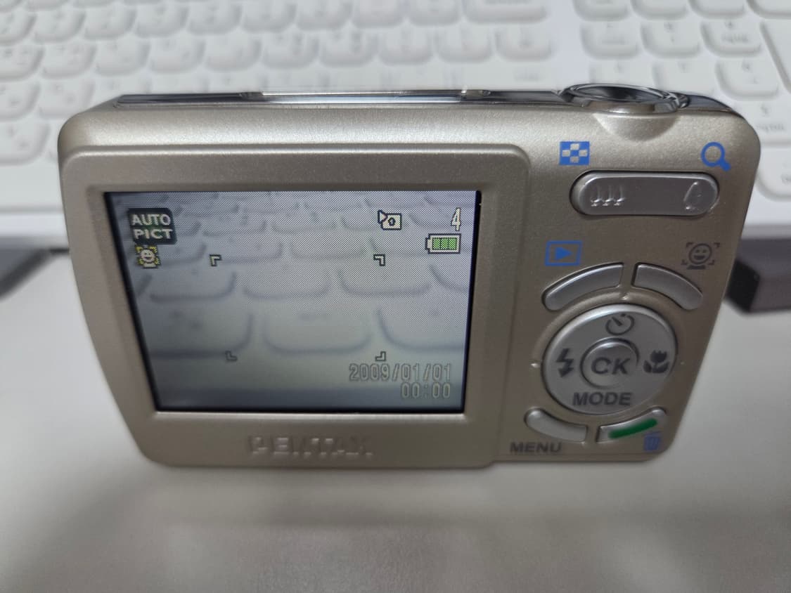펜탁스 옵티오 E70 디카 상품이미지5