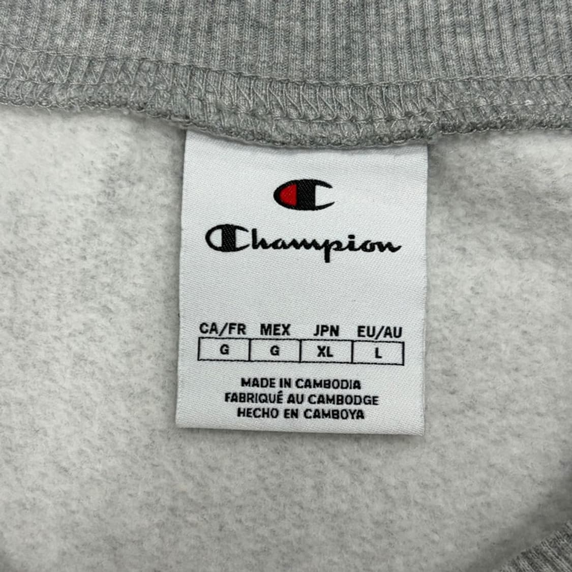 챔피온 베이직 프린팅 맨투맨 v1333 상품이미지5