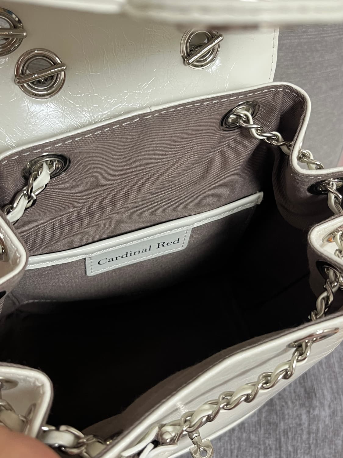 카디널레드 하우아백 cadinalred Hawoo-a bag 상품이미지5