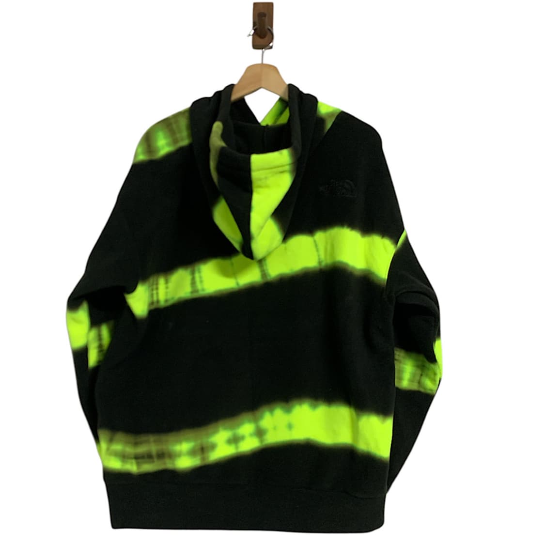 노스페이스 화이트 라벨 배색 플리스 후드티 L 상품이미지5