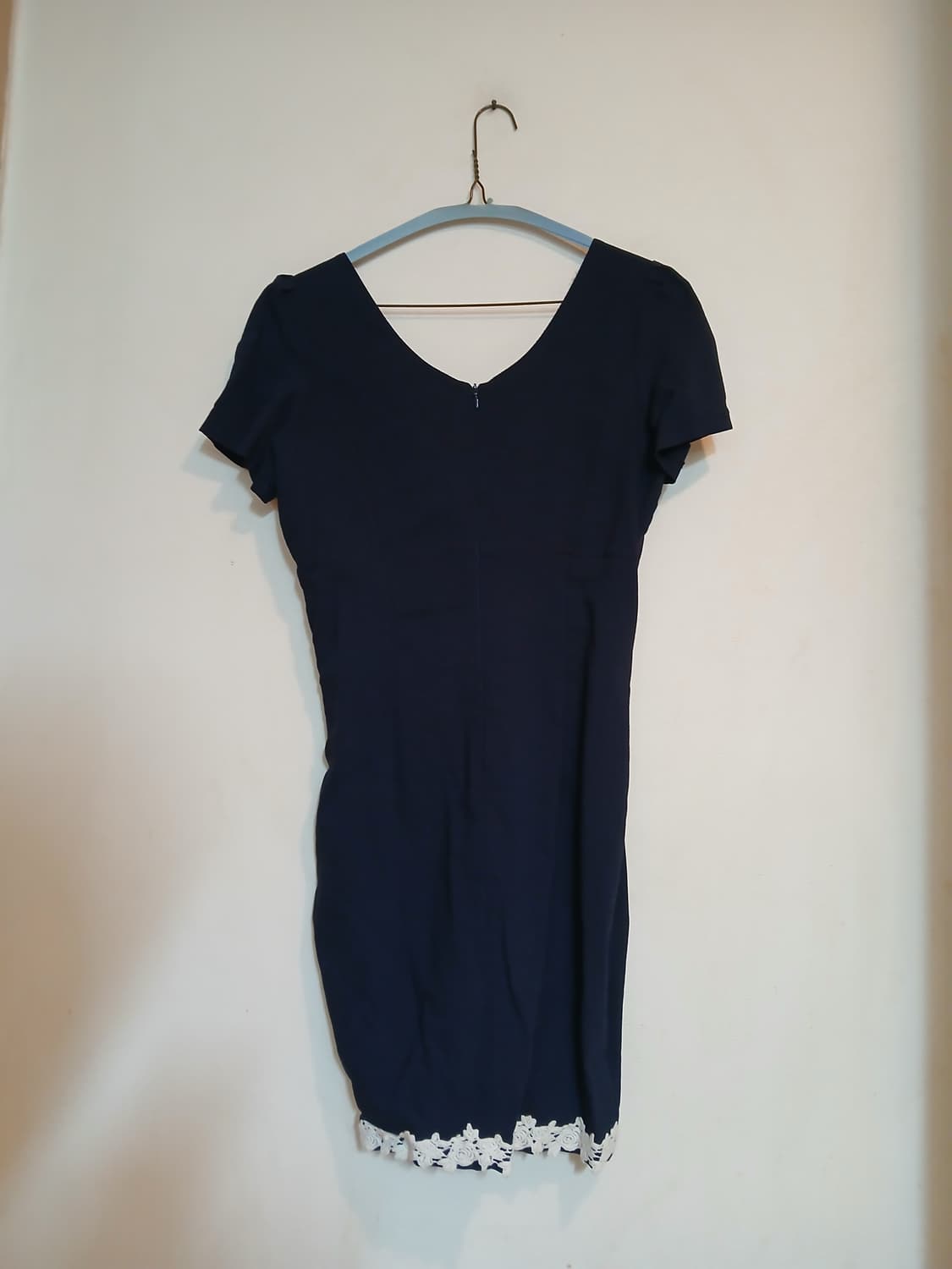 나롱쥐 원피스 셔링 홀복 섹시 레이스 캡 드레스 클럽 파티 데이트 하객룩 상품이미지4