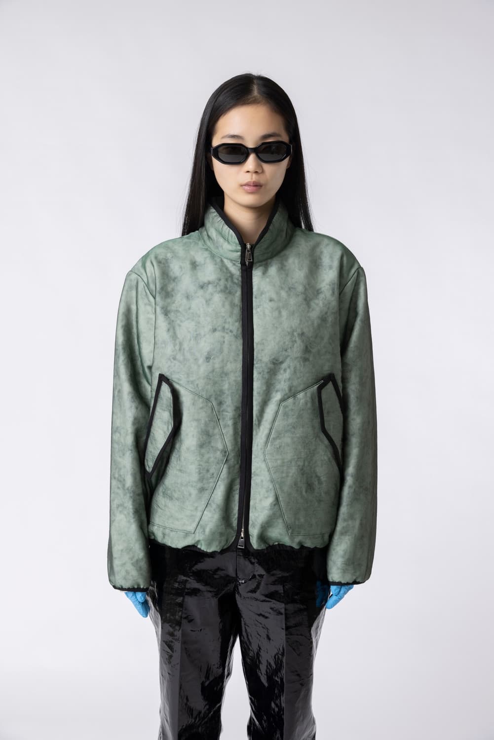 OUAT 24FW Astro Jacket Space Green 상품이미지1