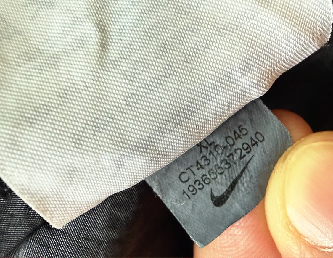 나이키x스투시 아노락 상품이미지4