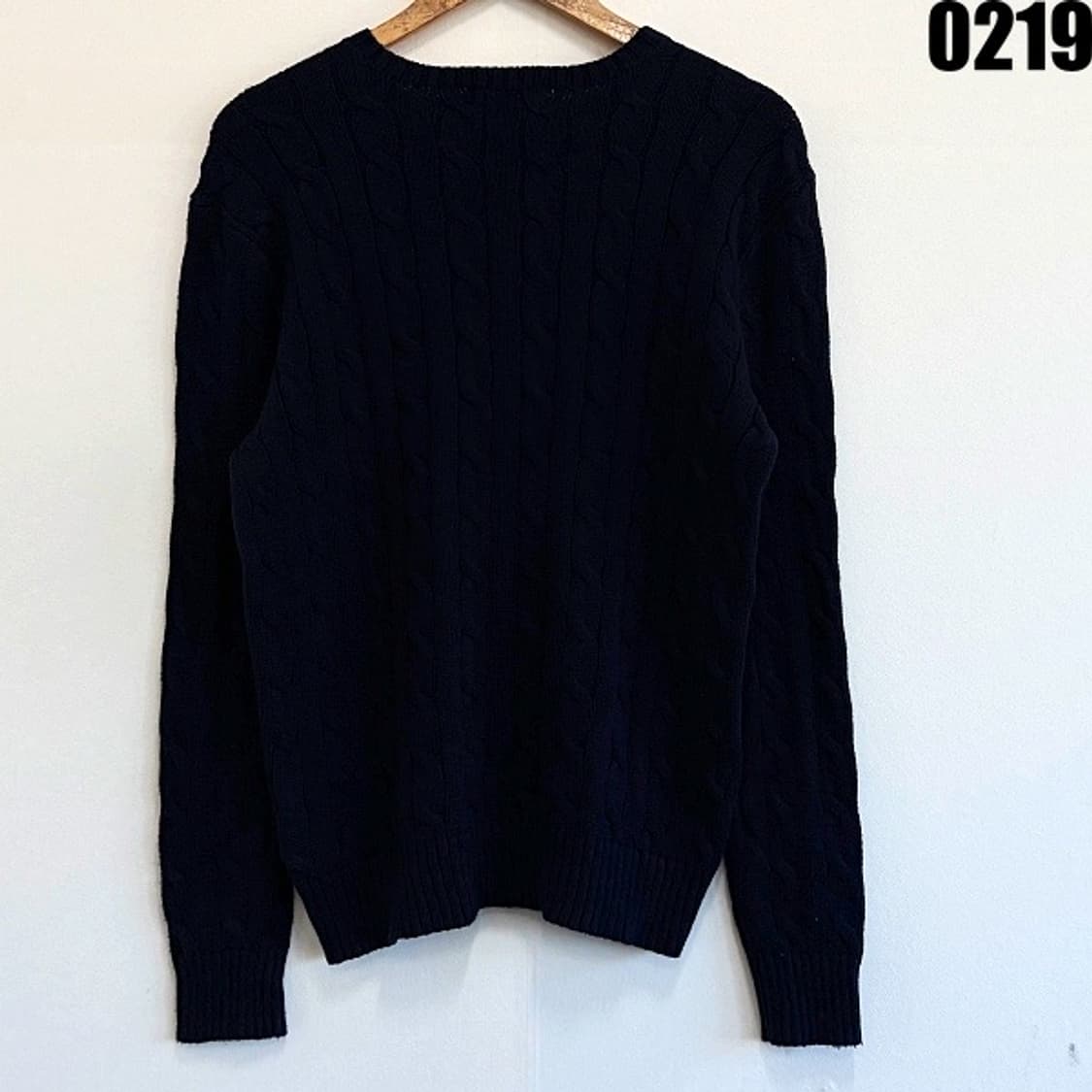 폴로 랄프로렌 정품 코튼 케이블 니트 S 0219  상품이미지8