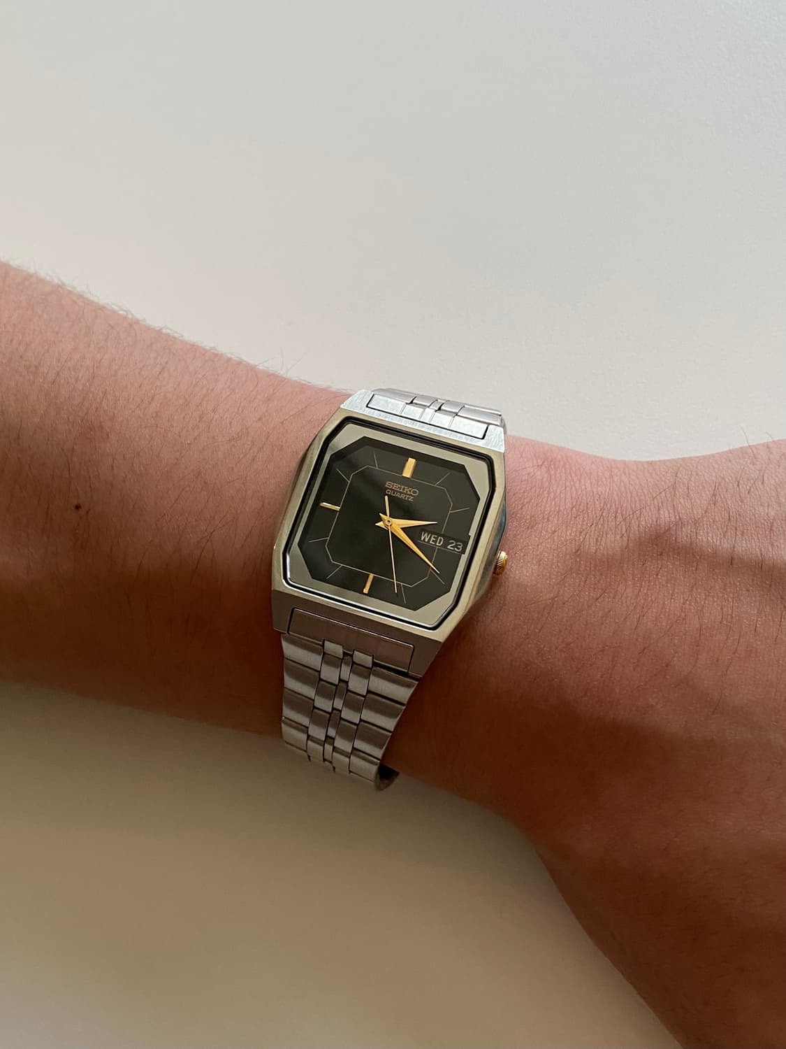 세이코 SEIKO 쿼츠 스퀘어 90s 상품이미지5