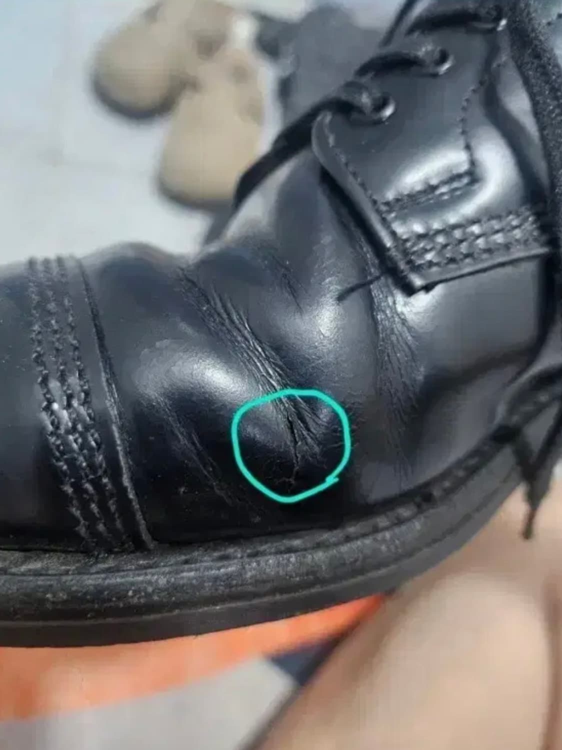 샌더스 밀리터리 더비 UK7.5 상품이미지6