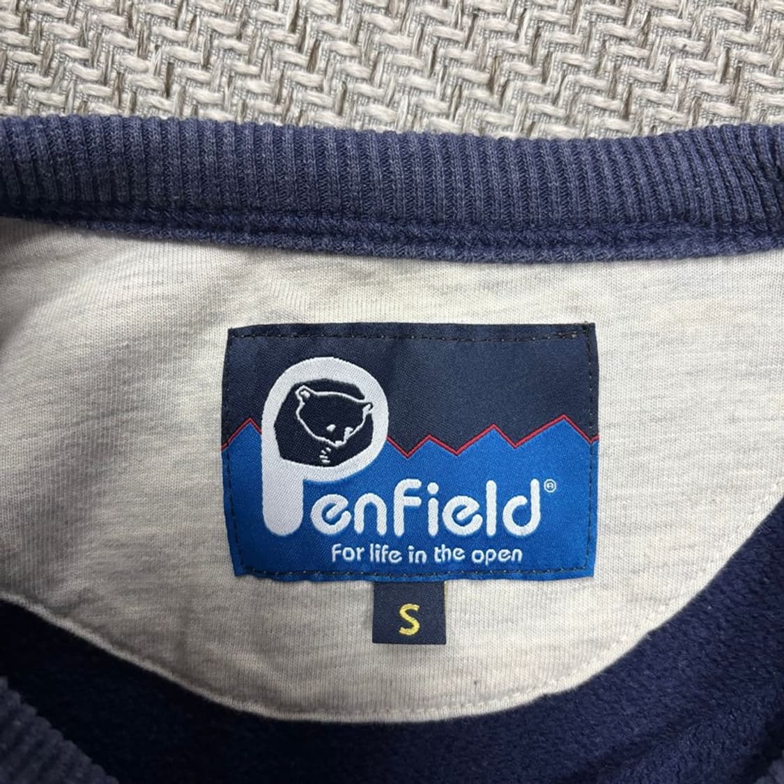 펜필드 프린팅 맨투맨 v0243 상품이미지4