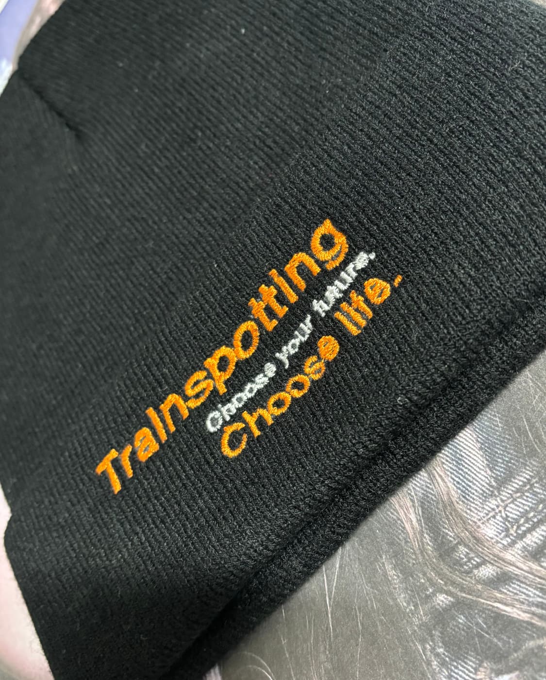 00s Trainspotting 트레인스포팅 굿즈 비니 상품이미지2