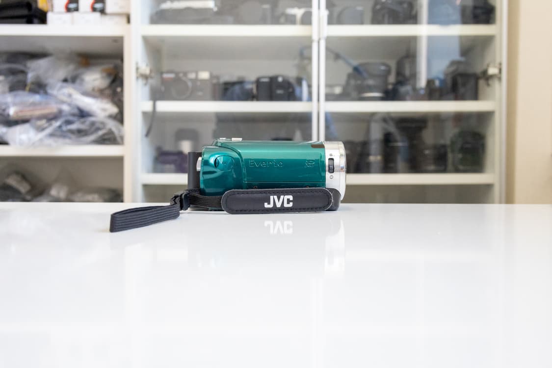 JVC Everio GZ-E117-G / 빈티지 디지털 캠코더  상품이미지4