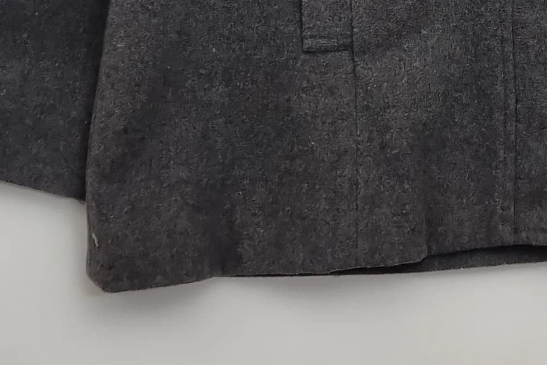 어반리서치 그레이 후드 울코트 상품이미지5