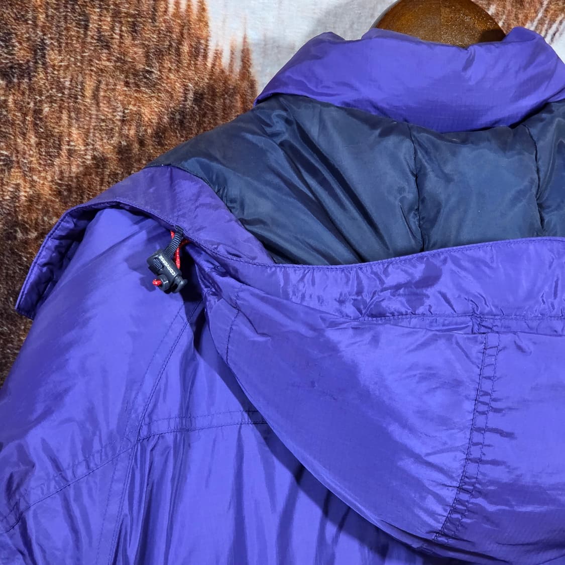 컨버스 데드스탁 덕다운 퍼플 패딩 상품이미지6